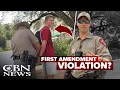 WATCH Texas Police Arrest Christian Protestors on Public Property