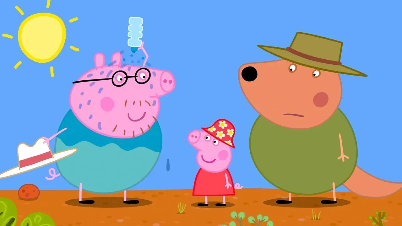 O Interior. | Peppa Pig Português Brasil Episódios Completos