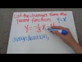 Linear Parameter Changes Part 1 Tutorial