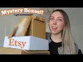 Opening ETSY Mystery Boxes Scam
