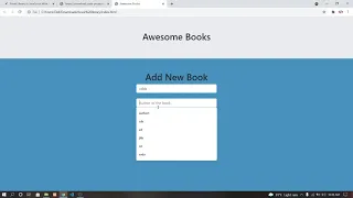 Book Library In JavaScript With Source Code Source Code Projects