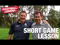 Download Lagu Dan gives a short game lesson to football legend Dean Saunders!