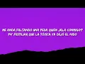 Eden Muñoz - Chale (Letra/Lyrics)