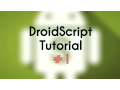 DroidScript Tutorial - Introduction