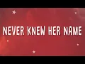 Download Lagu G-Eazy - Never knew her name (Tumblr Girls) (Lyrics) ft. Christoph Andersson