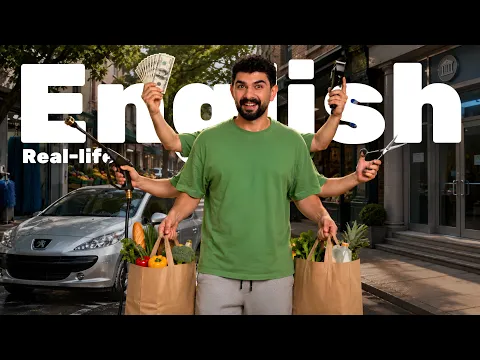Inglés real in Real Life | Input comprensible (CI)