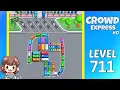 Crowd Express Level 711 Solution Walkthrough