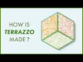 Download Lagu How it's made - Patterned Terrazzo Tiles
