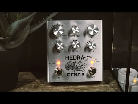 Meris Hedra Stereo Rhythmical Pitch-Shifter | Delicious Audio