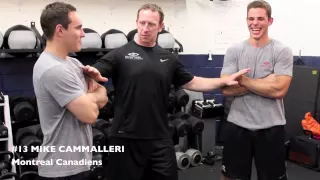 NHL workout with Mike Cammalleri and Tyler Seguin