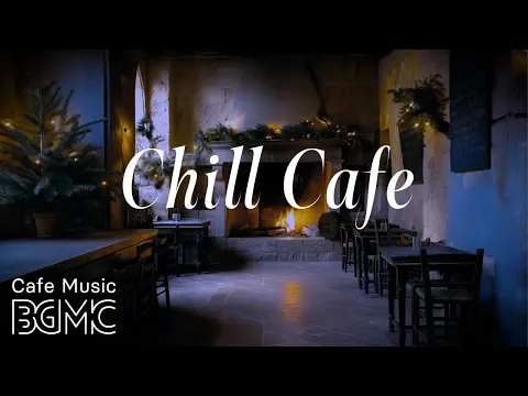 4K Cozy Winter Cafe ☕ Slow Bossa Nova | Warm Coffee Shop Ambience for Work, Study, Sleep