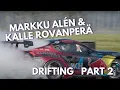 Download Lagu Markku Alén \u0026 Kalle Rovanperä: Drifting, Osa 2 (Teknavi 2024)