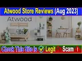 Atwood Store Reviews Aug 2023 Real Or Fake Site Watch this Now Scam Advice