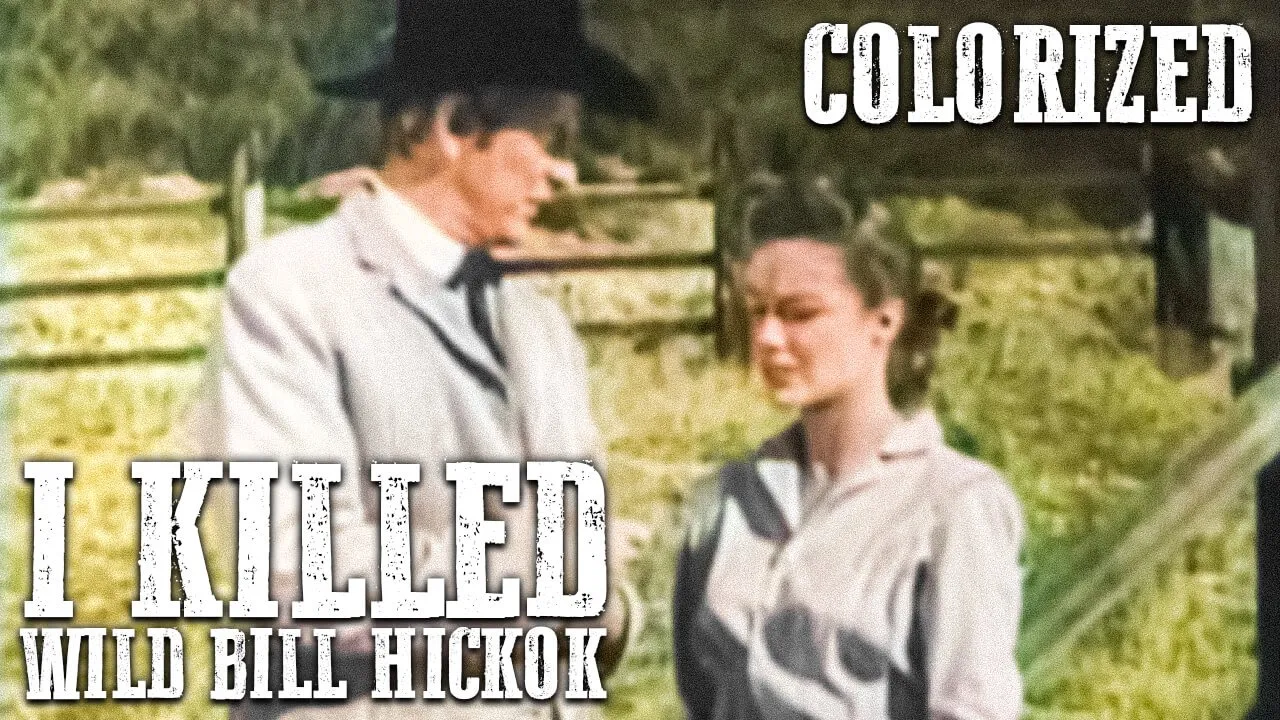 I Killed Wild Bill Hickok | COLORIZED | Western Movie in Full Length | Cowboys