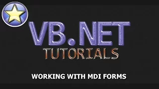 VB NET MDI Forms Tutorial - Forms within a Form