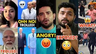 KHATAM! Pakistan PM is Getting Brutally Trolled for this…🤡, Samay Raina, Prakhar Gupta, PM Modi