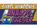 Crestron SIMPL Windows ANALOG PRESET Symbol Tutorial