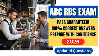 ABC RBS Exam Questions and Answers 2026 Full Study Guide and Verified Solutions