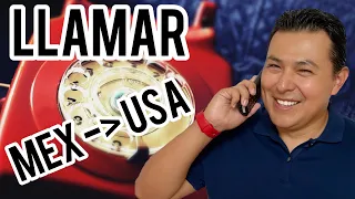 How to dial from Mexico to the United States 2021