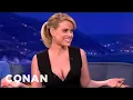 Alice Eve Was A Naughty Schoolgirl CONAN on TBS