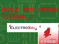 PCB SCHEMATIC AND LAYOUT DESIGN IN EAGLE TUTORIAL-1