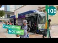 Riding Miami-Dade Transit Metrobus 100 Aventura Mall to Stephen P Clark Center New Flyer XN40