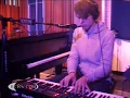 James Blake performing "CMYK" on KCRW