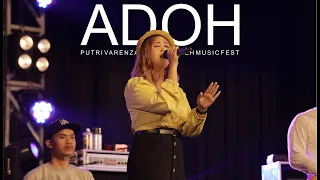 adoh putri varenza cover shuma prada live menoreh music fest 2020