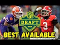 The BEST Available Prospects For Day 2 of The 2026 NFL Draft
