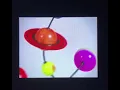 Mini orbiter planet time white background
