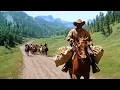 A lone hunter escapes with gold that bandits stole from the army | Old Western Movie