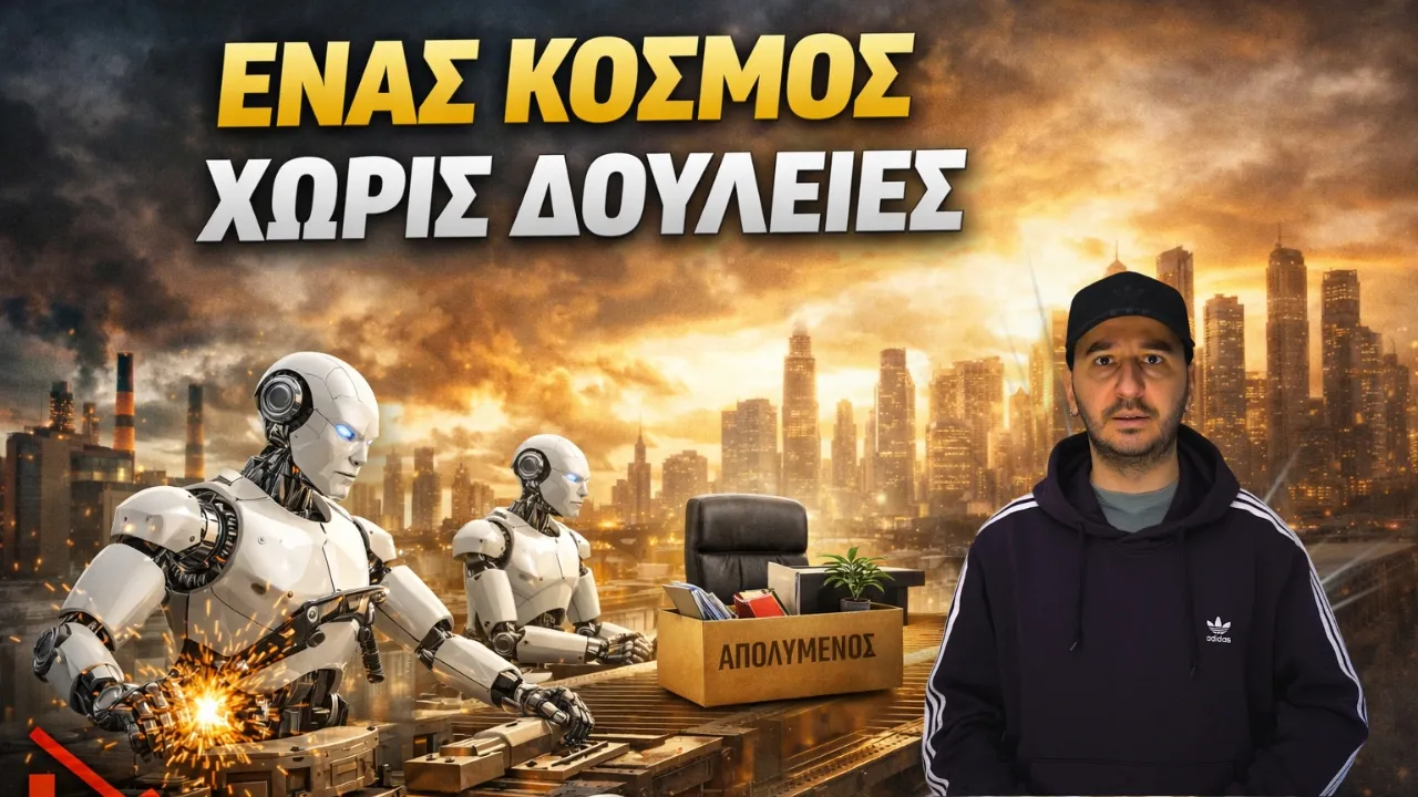 Τι Συμβαίνει Όταν ο Καπιταλισμός Δεν Χρειάζεται Πλέον Εργάτες;