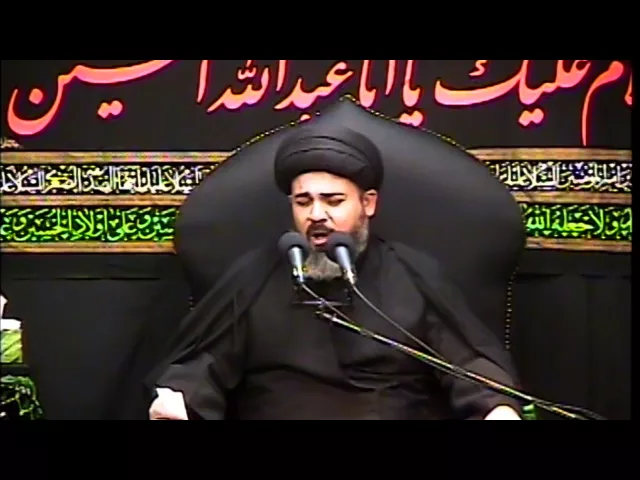⁣1- الليلة الأولى - محرم 1433 - السيد حاتم شكر