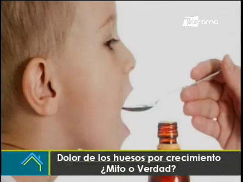 Dolor de los huesos por crecimiento ¿Mito o Verdad?