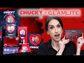 GLAMLITE CHUCKY COLLECTION EYE LOOK SWATCHES