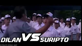 Dilan vs Suripto|suripto pengecut