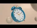 Redshift Animation of an alarm clock with Cinema 4D
