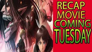attack on titan chronicle recap film coming to funimation streaming service