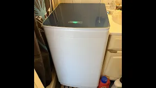 Should you buy the Auertech 18 lbs Portable Washing Machine Fully Automatic Portable Washer with LE