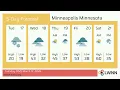 Weather in Minneapolis Minnesota - Tuesday Mar 17 2026