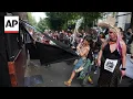 Protest against gentrification and mass tourism in Mexico City turns violent