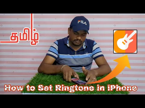 Download MP3 How to set a ringtone in iphone in tamil | easy-யாக Set செய்யலாம் 🎶