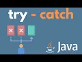 Como usar TRY y CATCH en Java Nivel Basico