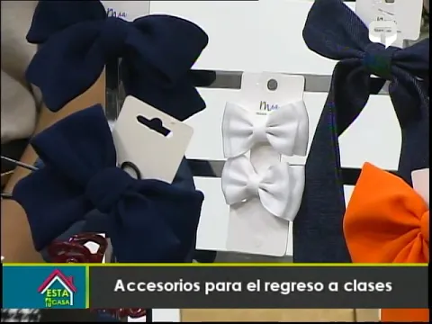Accesorios para el regreso a clases