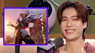 Phuwin Show Off His Voice as Lifeweaver in Overwatch 2