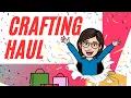 Hobby Lobby Spring Crafty Haul with Some Clearance