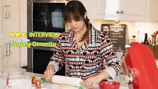 hayley orrantia is back to discuss her new movie christmas is canceled