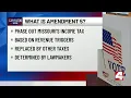 Gov Kehoe defends Amendments Four Five ahead of August election