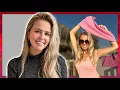 Lagu Foto: Monique Smit trekt de aandacht met opvallend decolleté in bikini