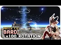 BARD Level 100 Standard Rotation for new bards Showcase 2 Mins Dawntrail Patch 7 01